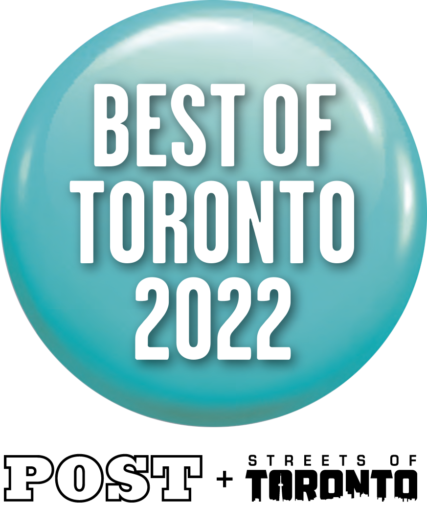 Best of Toronto recognition